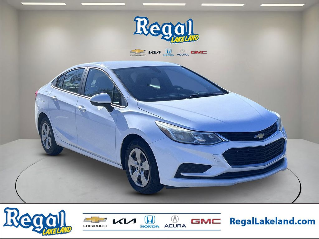 used 2018 Chevrolet Cruze car, priced at $5,996