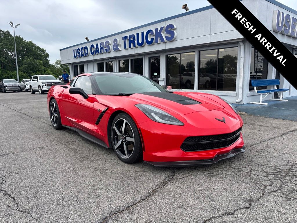 Torch Red 2015 Chevrolet Corvette Coupe Rear-Wheel Drive 7-Speed Manual
