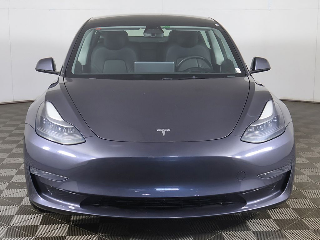 Used 2023 Gray Tesla Base image 16