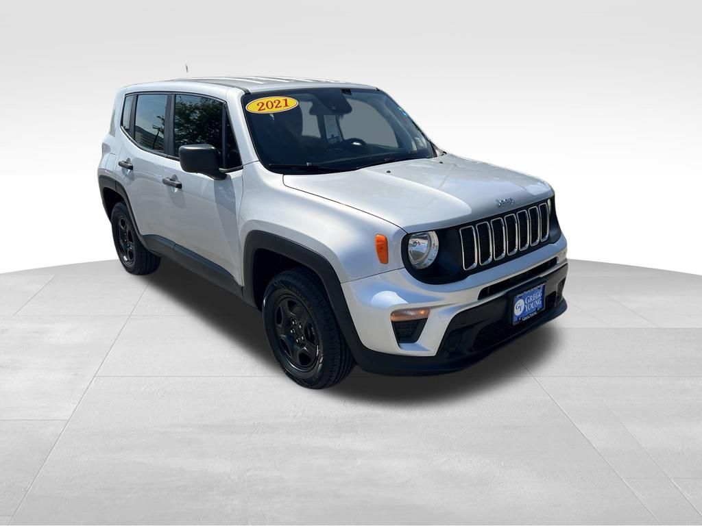 Used 2021 Jeep Renegade SUV