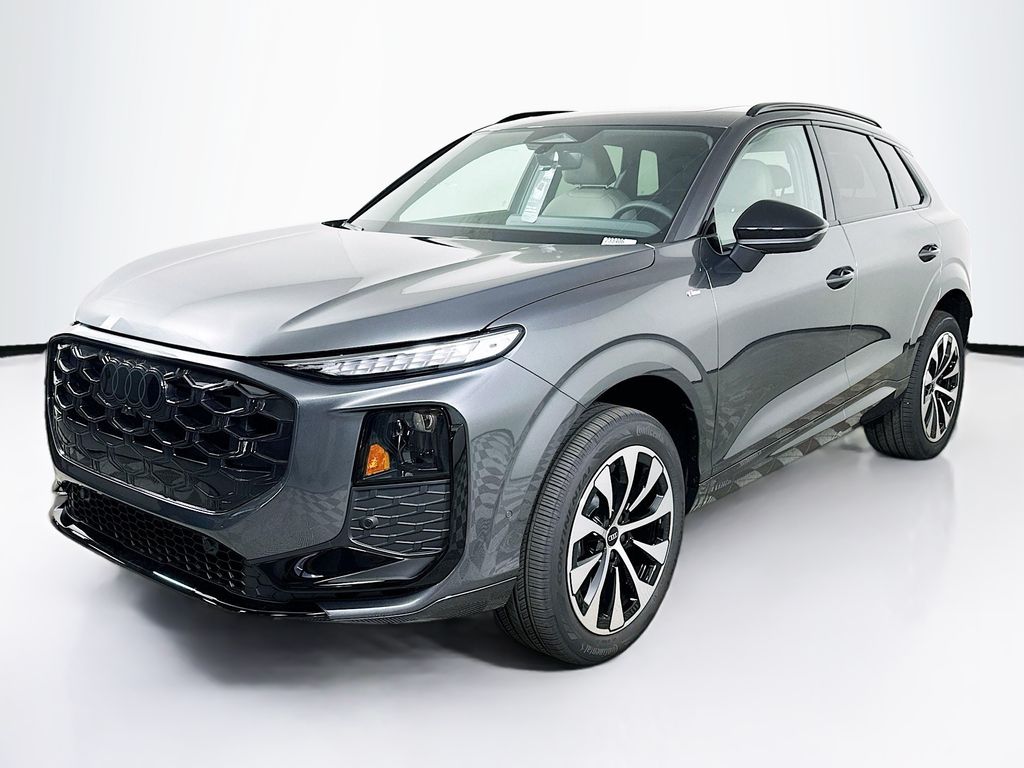 Daytona Gray Pearl Effect 2026 Audi Q3 quattro S Line TFSI SUV / Crossover All-Wheel Drive 7-Speed Automatic