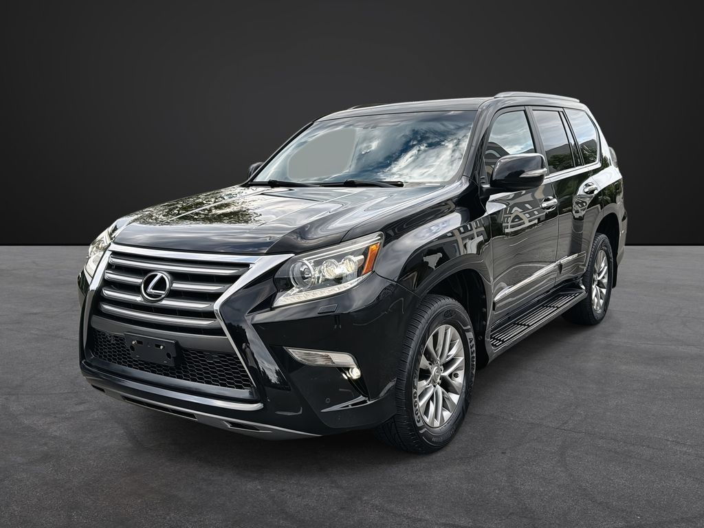 Onyx Black 2014 Lexus GX 460 Luxury 4WD SUV / Crossover All-Wheel Drive 6-Speed Automatic