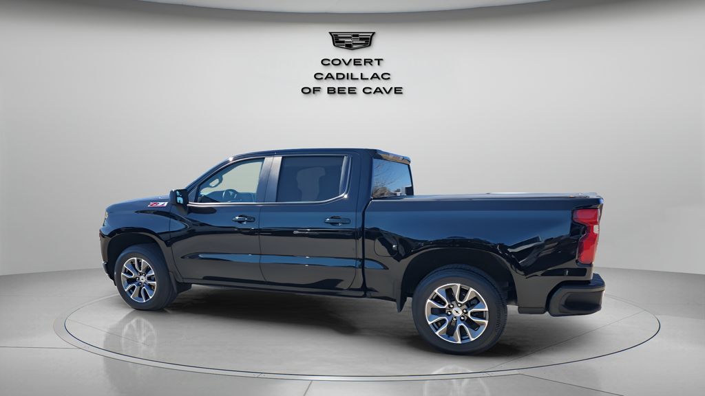 Used Car 2021 Chevrolet Silverado 1500  Rst For Sale Under $40,000 In Austin, Texas