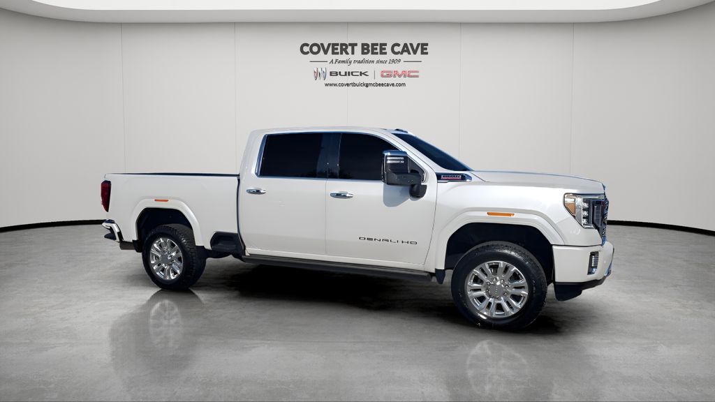 Used Car 2022 Gmc Sierra 2500hd  Denali For Sale Under $70,000 In Austin, Texas