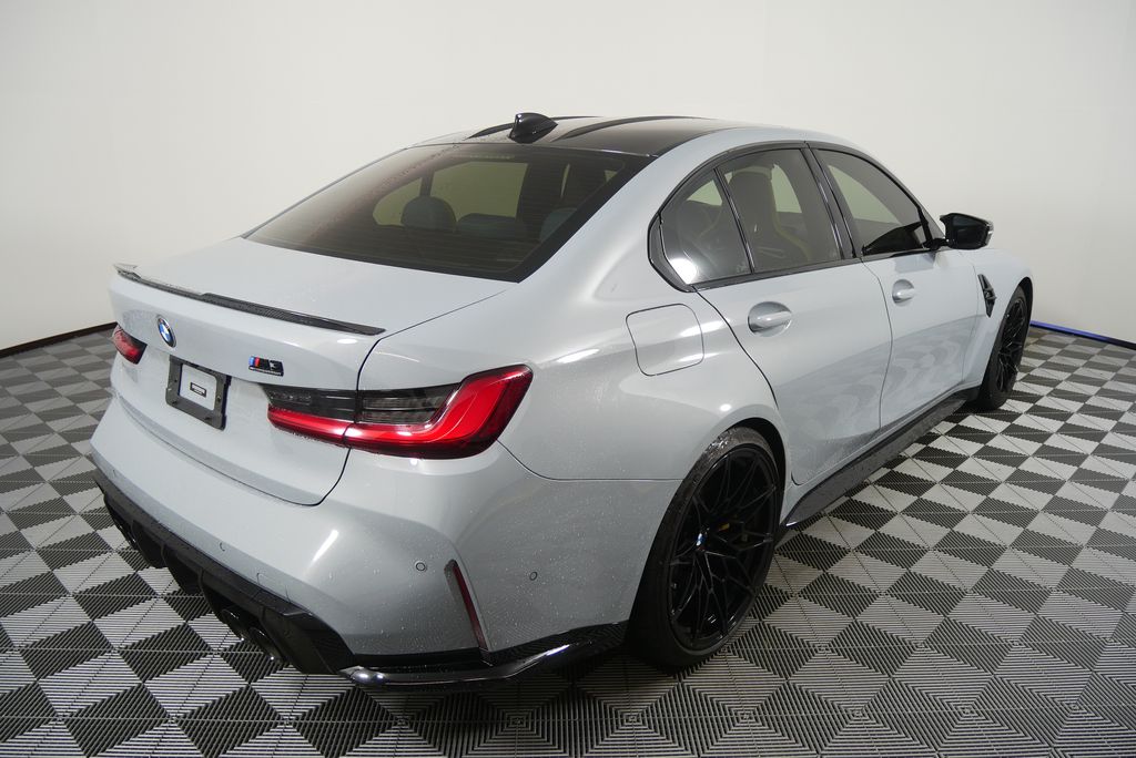 Thumbnail: 2021 BMW M3 - 4