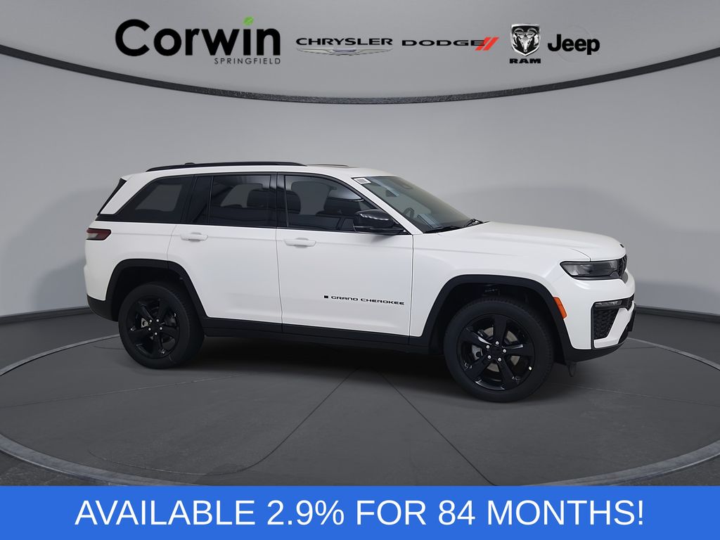 Bright White Clearcoat 2026 Jeep Grand Cherokee SUV / Crossover Four-Wheel Drive 8-Speed Automatic