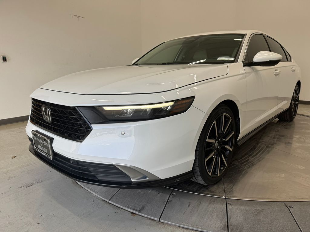 Used Car 2023 Honda Accord Hybrid  Touring For Sale Under $30,000 In Austin, Texas