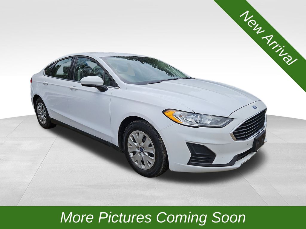 2020 Ford Fusion S FWD