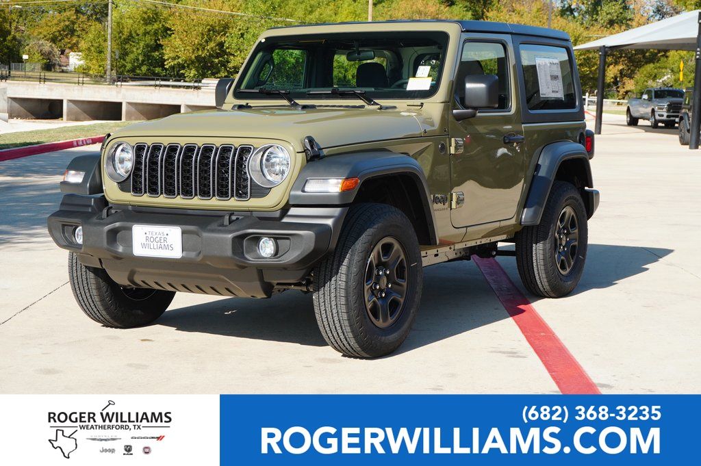 New 2026 Jeep Wrangler