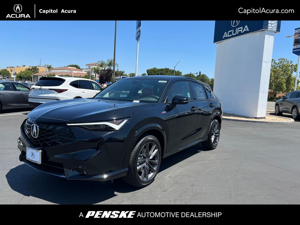 2025 Acura ADX A-SPEC Hero Image
