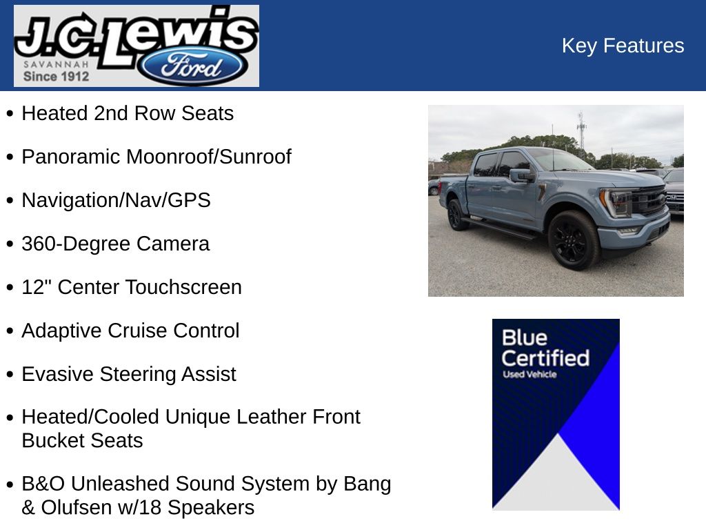 2023 Ford F-150 Platinum