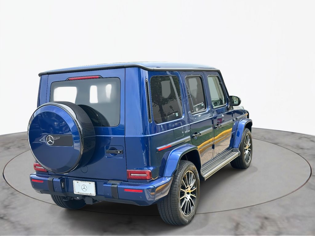 2019 Mercedes-Benz G-Class G 550 4