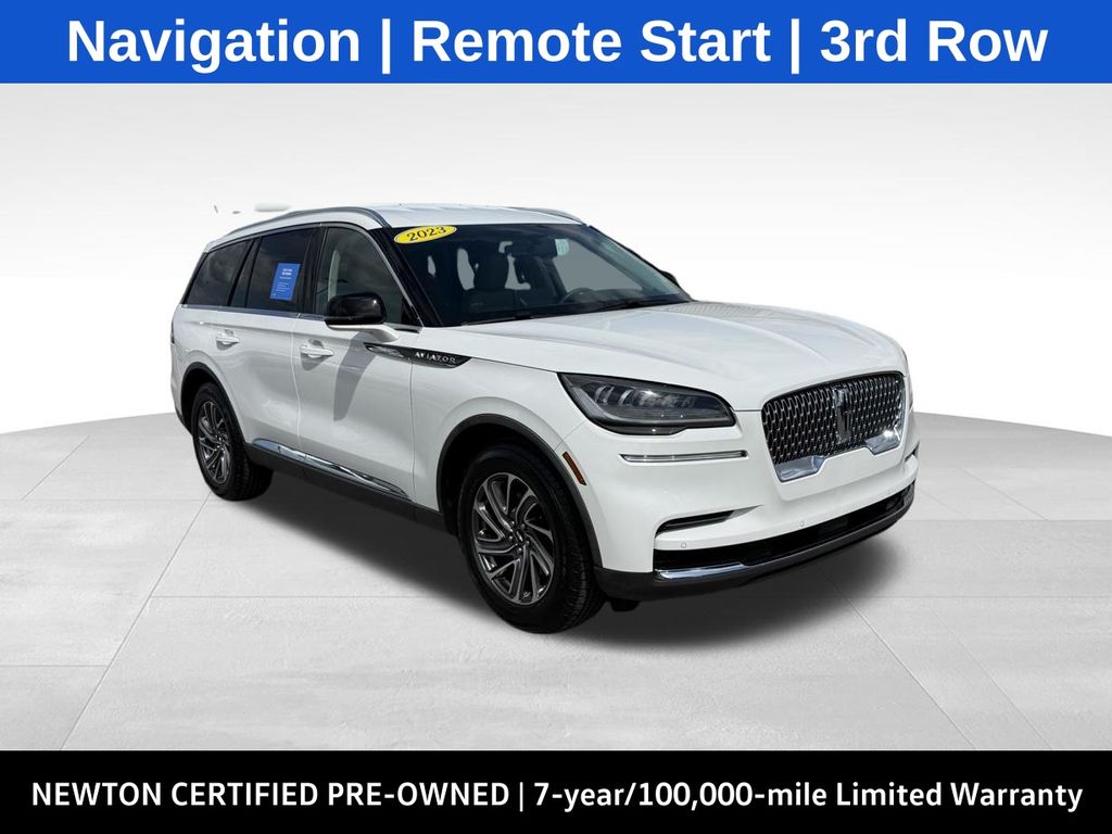 2023 Lincoln Aviator Standard RWD