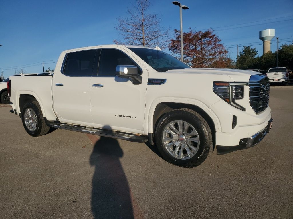 Used Car 2024 Gmc Sierra 1500  Denali For Sale Under $60,000 In Austin, Texas