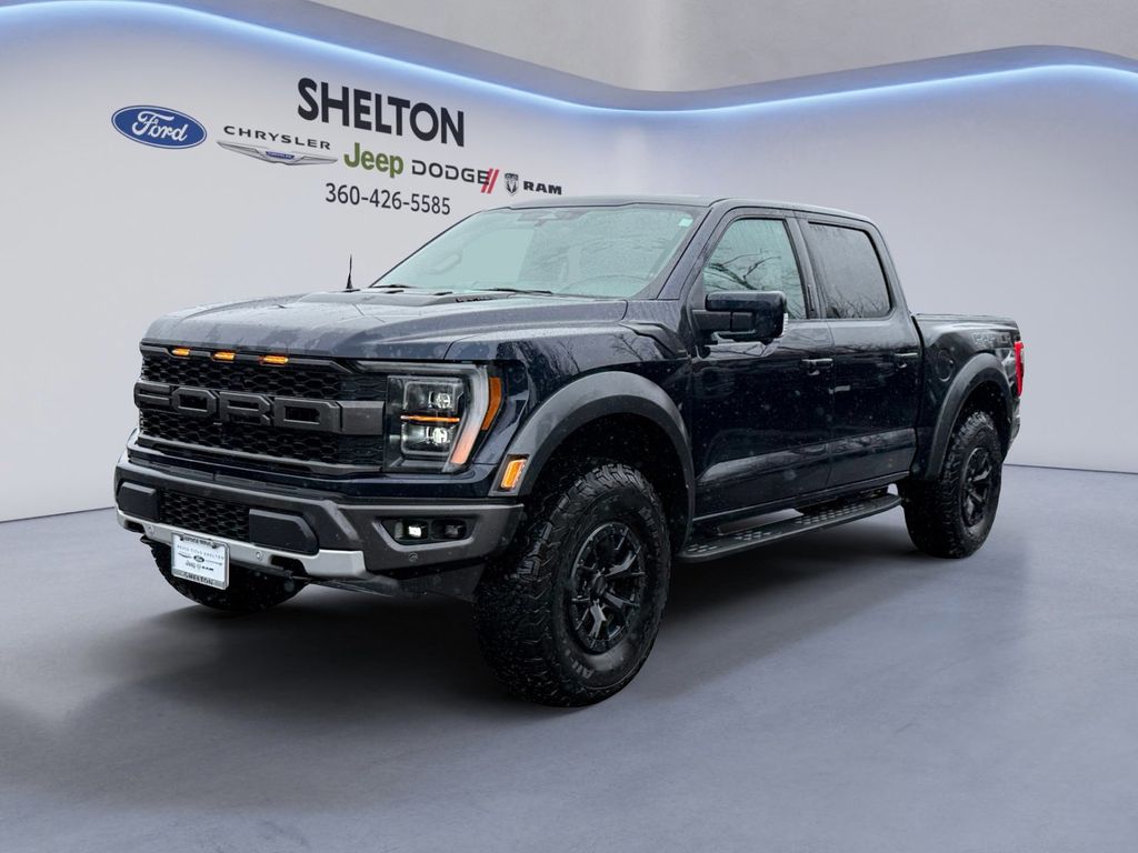 2023 Ford F-150 Raptor SuperCrew 4WD