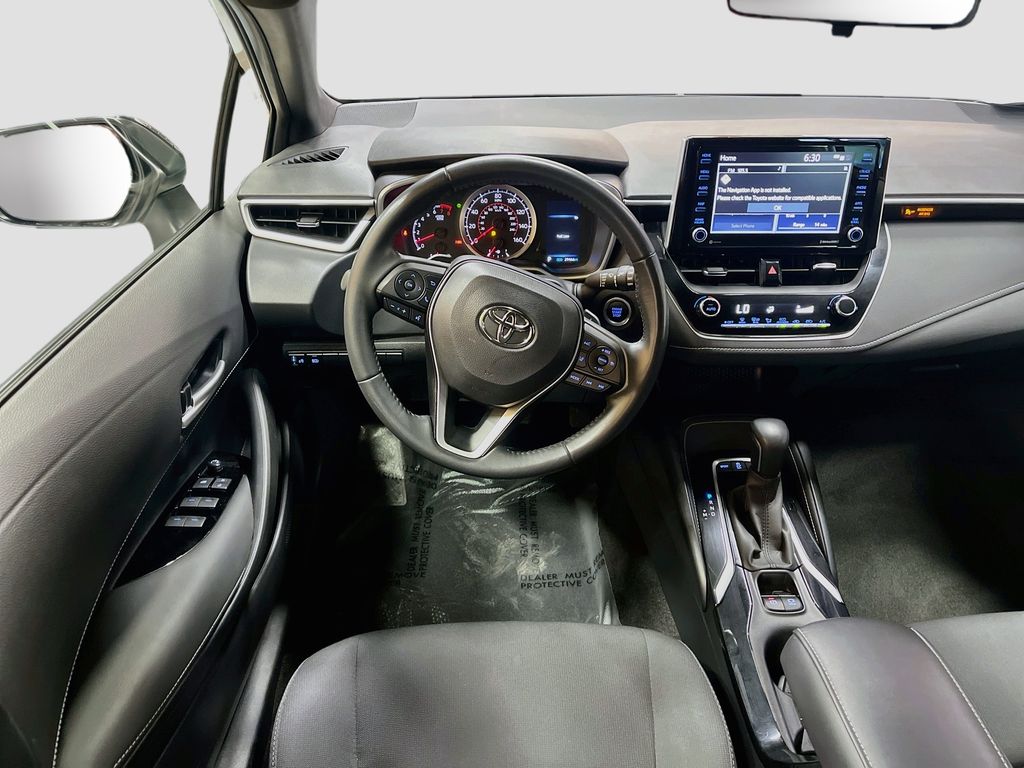 Used 2022 White Toyota SE Nightshade Edition image 21