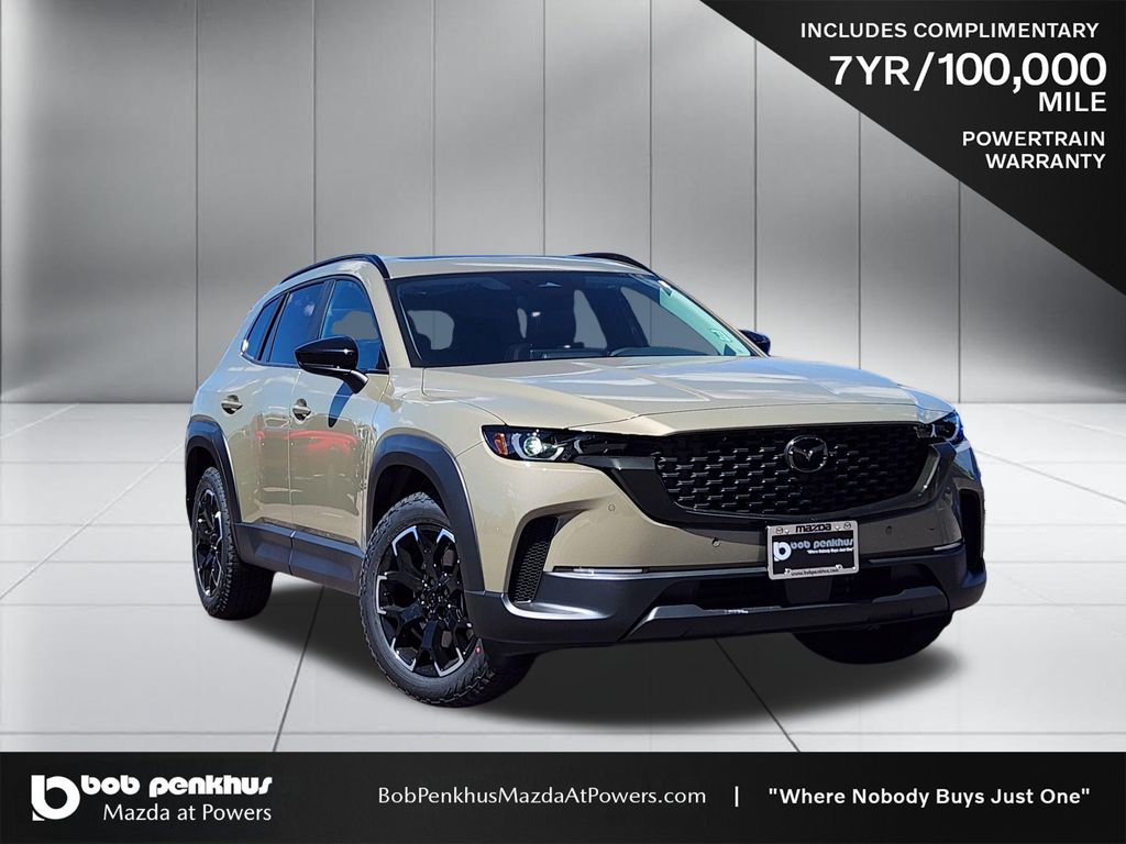 2026 Mazda Mazda CX-50 2.5 S Meridian Edition AWD