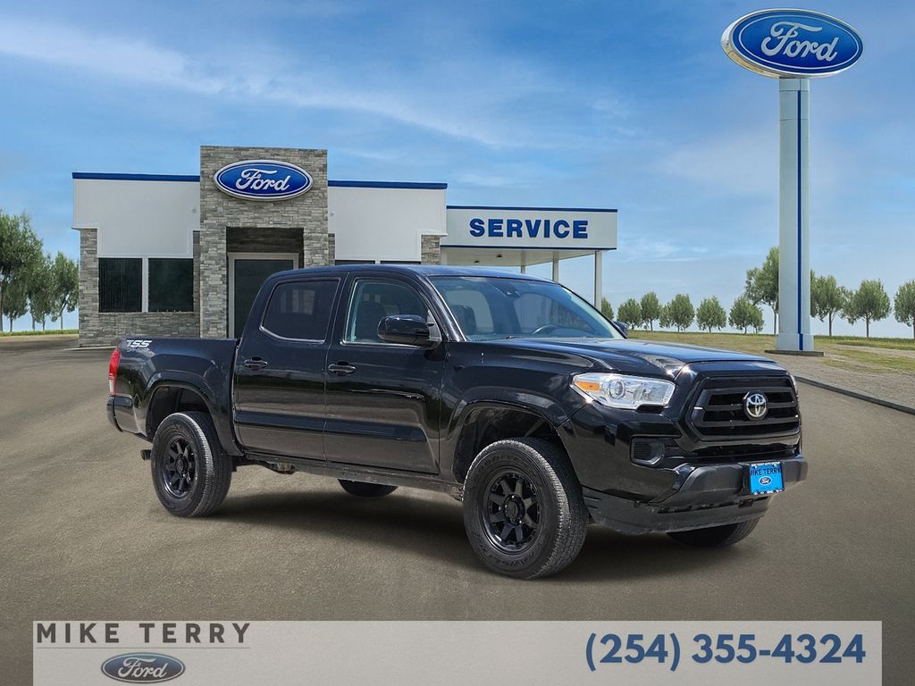 Black 2023 Toyota Tacoma Pickup Truck Four-Wheel Drive 6-Speed Automatic