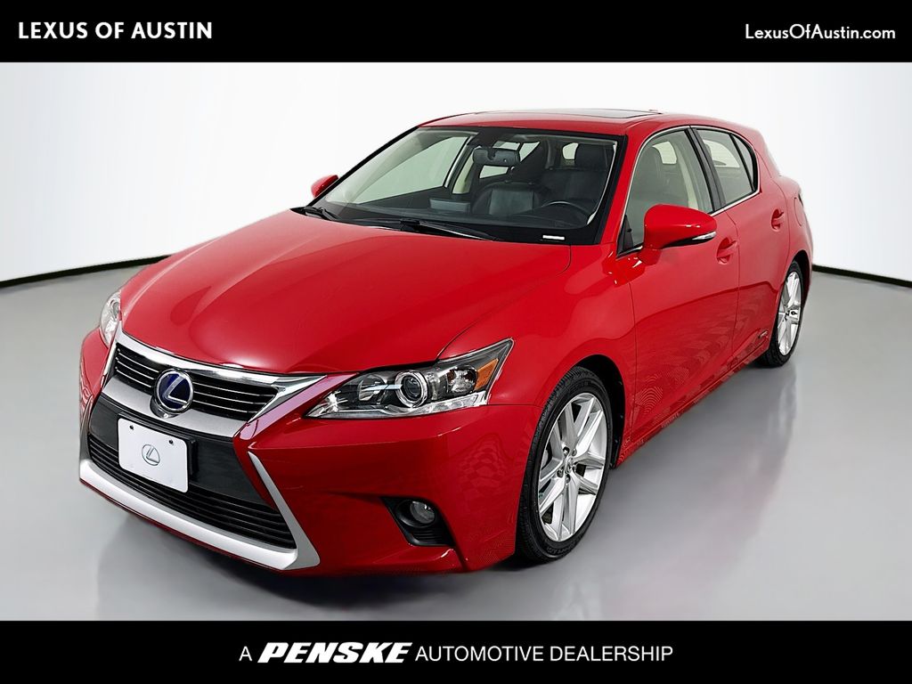 2014 Lexus CT 200h -
                  Austin, TX