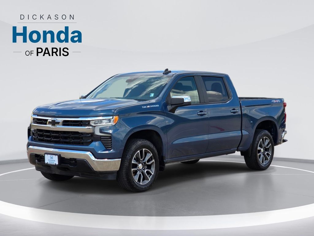 2024 Chevrolet Silverado 1500 LT Crew Cab 4WD