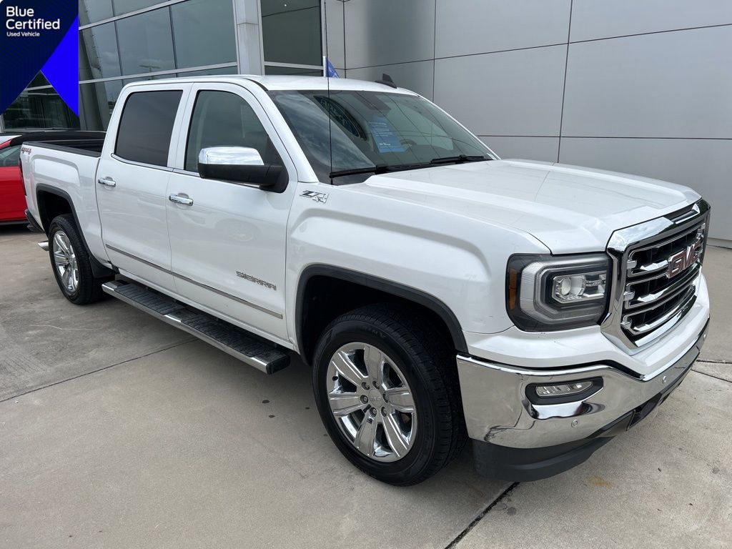 2018 GMC Sierra 1500 SLT