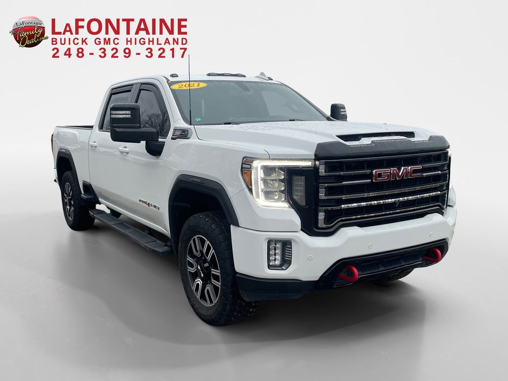 2021 GMC Sierra 2500HD AT4 3