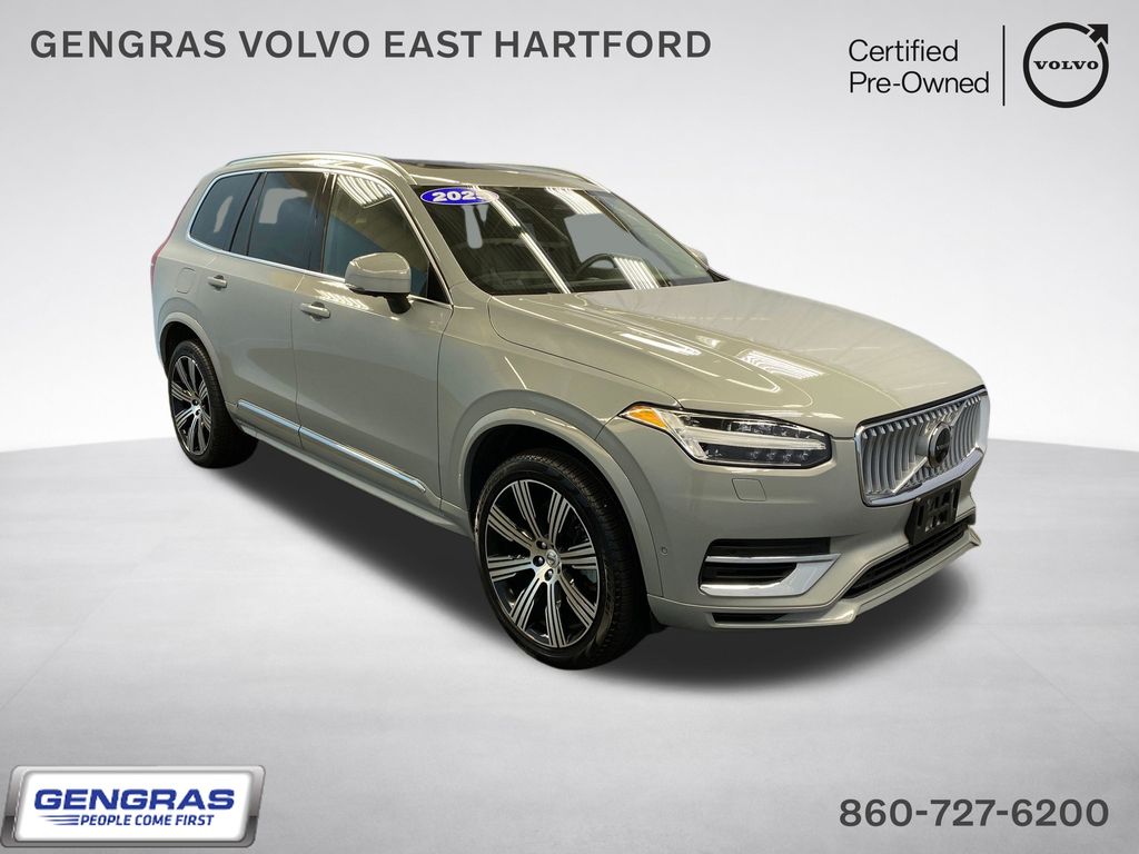  2025 Volvo XC90 Recharge T8 Plus Bright Theme 7-Passenger eAWD   
