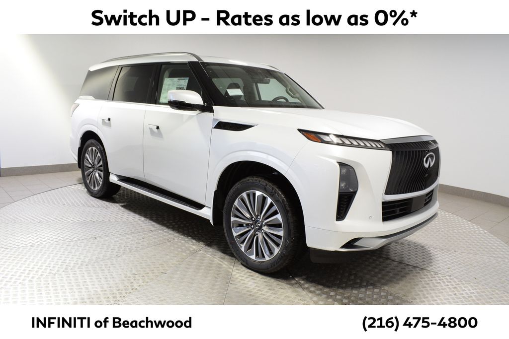2026 INFINITI QX80 LUXE - Main Image