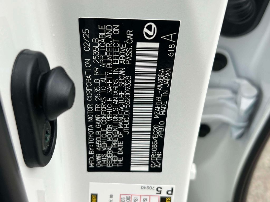 used 2025 Lexus UX car, priced at $38,996