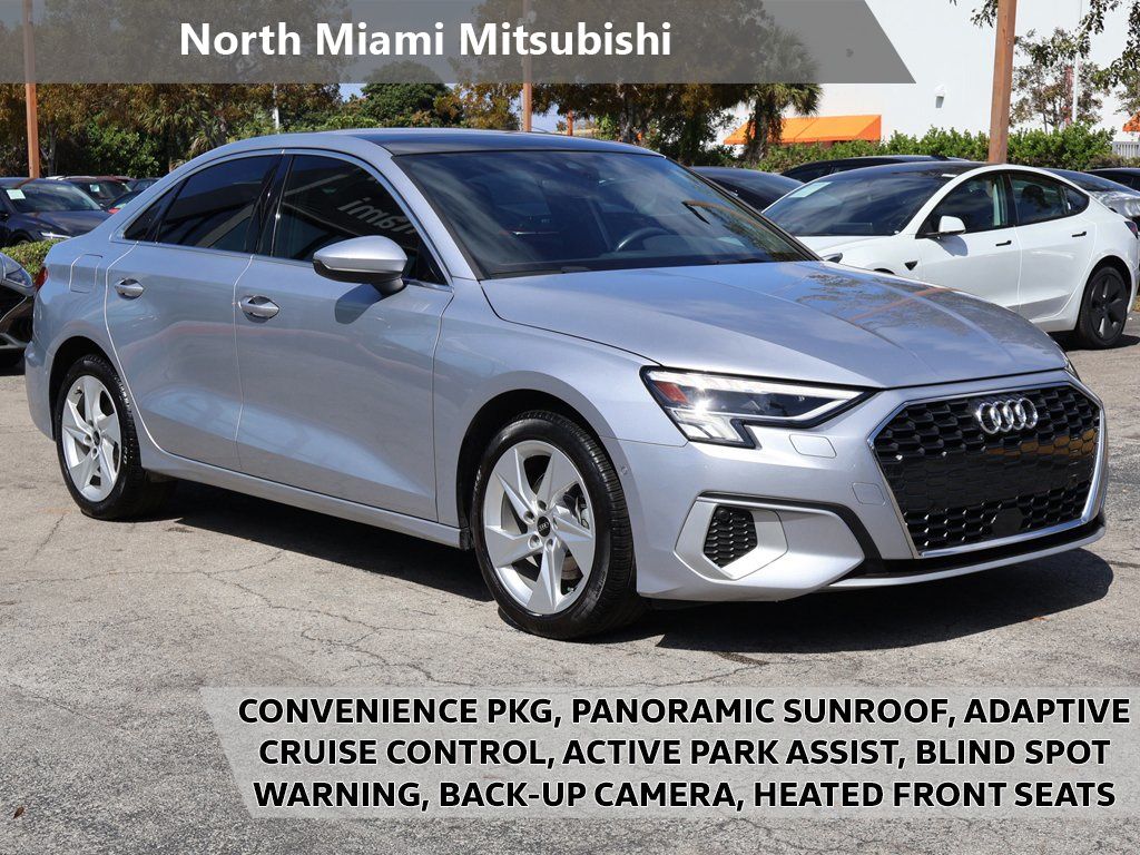 2023 Audi A3 40 Premium