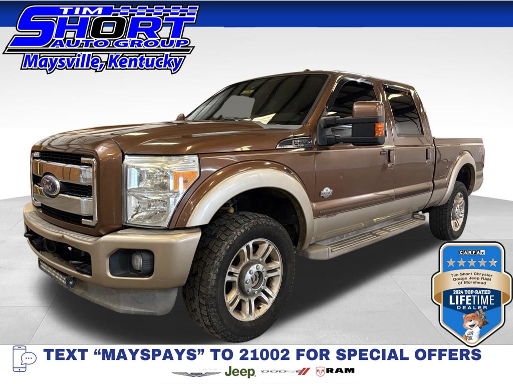 2011 Ford F-250 Super Duty King Ranch Crew Cab 4WD