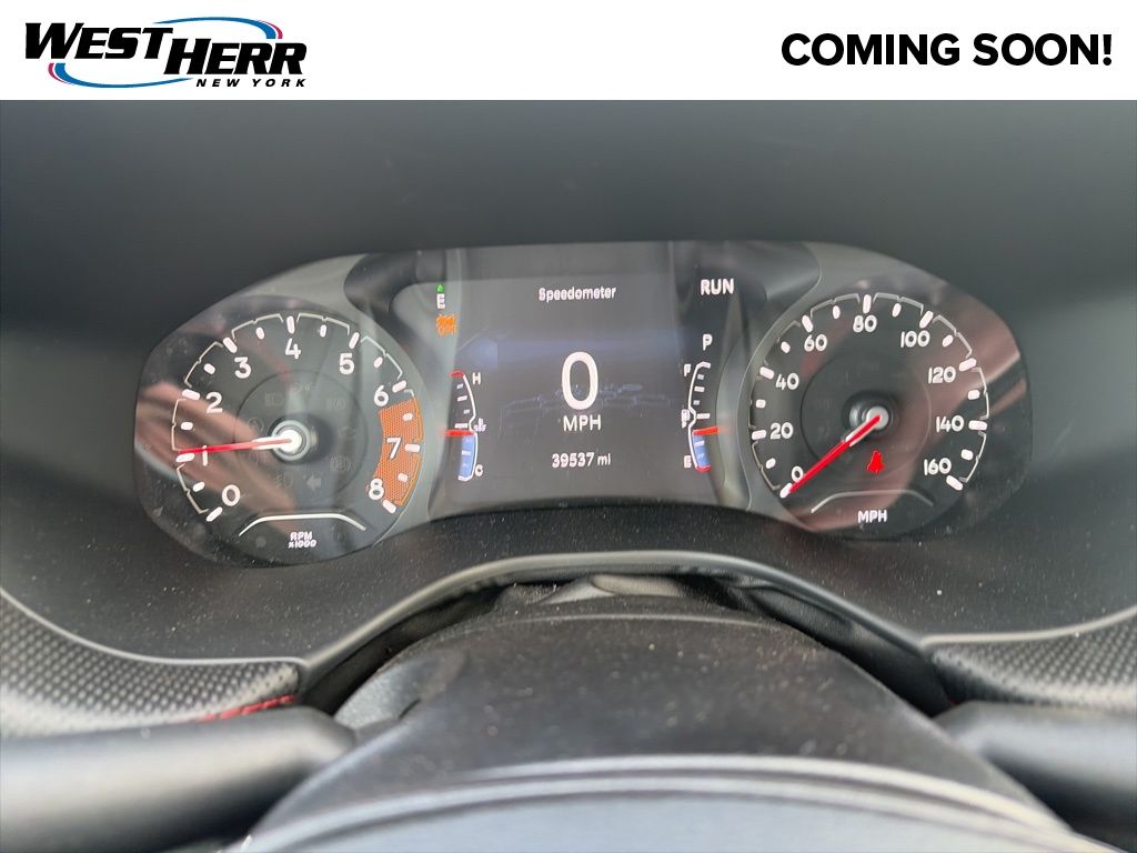 Certified Used 2023 Gray Jeep Trailhawk image 7