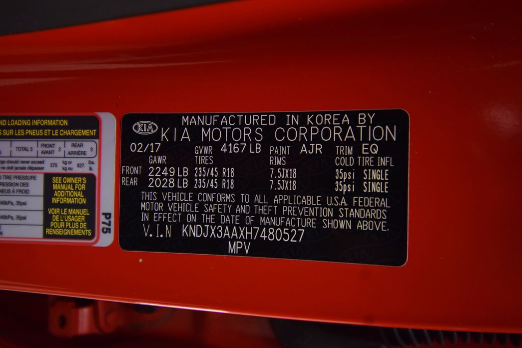 used 2017 Kia Soul car, priced at $13,000