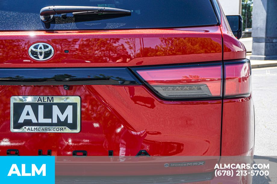 Used 2026 Red Toyota Platinum image 12