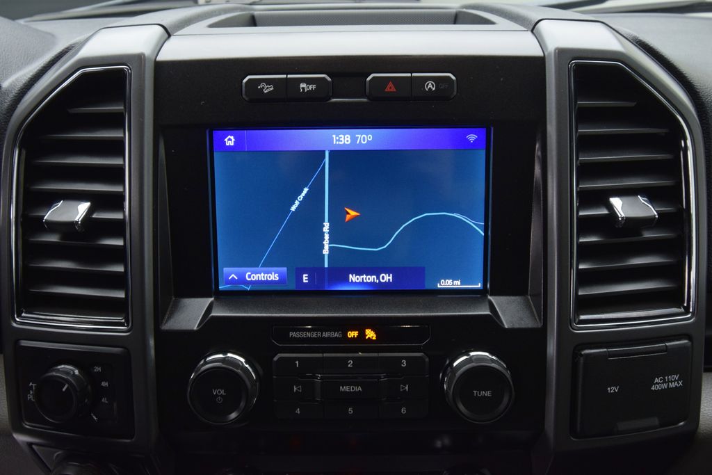 used 2020 Ford F-150 car, priced at $29,500