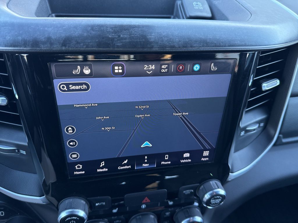 Certified Used 2022 Black Ram Big Horn/Lone Star image 54