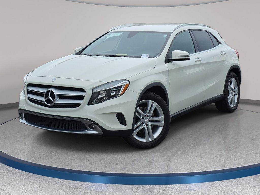 Cirrus White 2017 Mercedes-Benz GLA 250 FWD SUV / Crossover Front-Wheel Drive 7-Speed Automatic