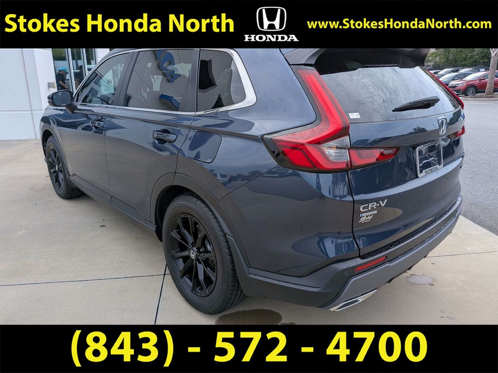 Used 2025 Honda CR-V Hybrid SUV