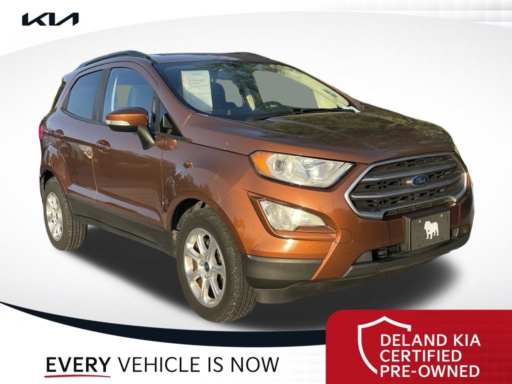 2020 Ford EcoSport SE's photo