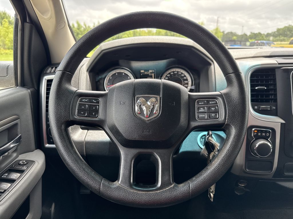2017 Ram 1500 SLT Silver at North Houston Mitsubishi
