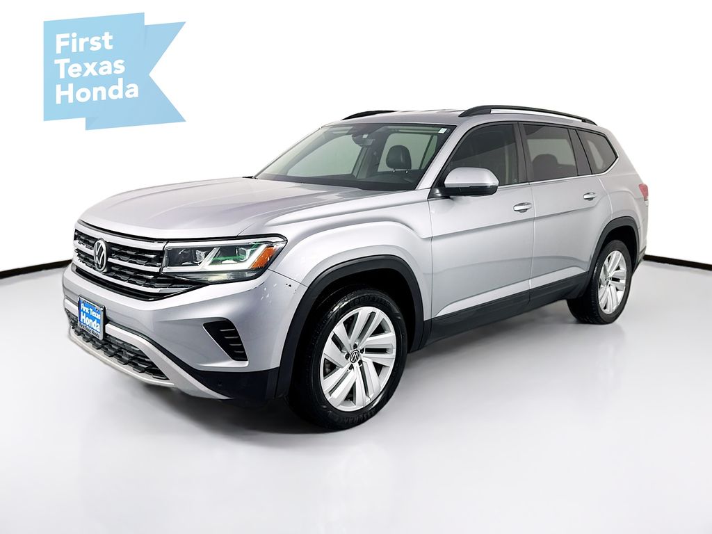 2021 Volkswagen Atlas 3.6L V6 SE w/Technology photo