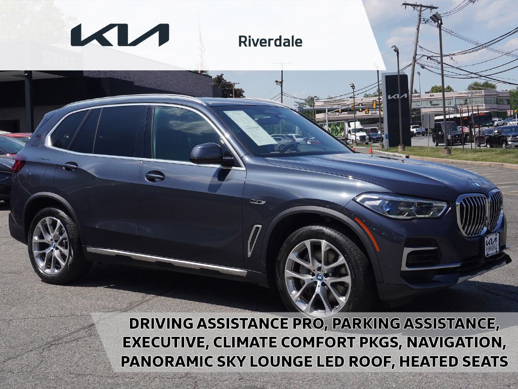 Arctic Gray Metallic 2022 BMW X5 xDrive45e AWD SUV / Crossover All-Wheel Drive 8-Speed Automatic
