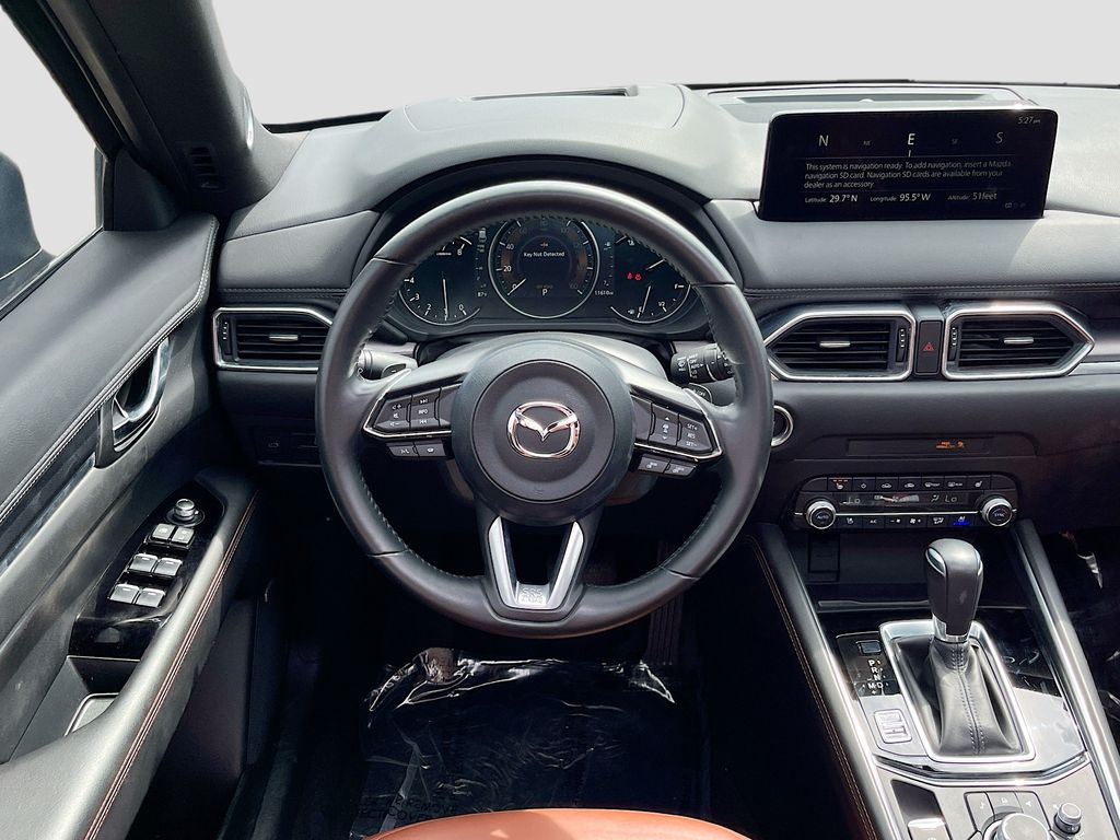 2024 Mazda CX-5 2.5 Carbon Turbo Beige at Texan Dodge Chrysler Jeep Ram