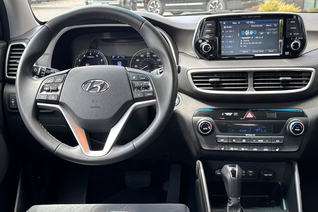 used 2020 Hyundai Tucson car, priced at $16,915