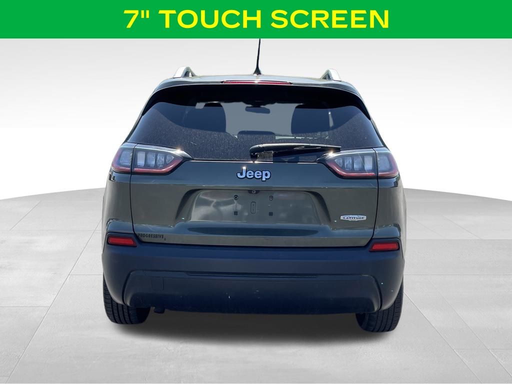 used 2019 Jeep Cherokee car, priced at $14,000
