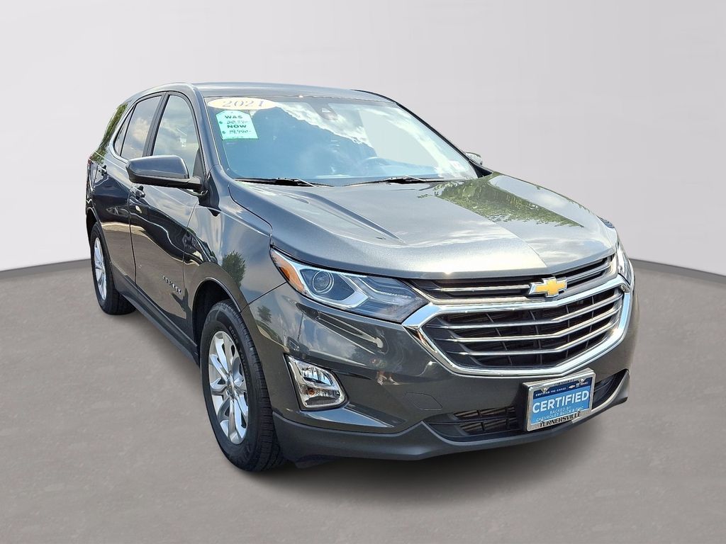 Thumbnail: 2021 Chevrolet Equinox - 3