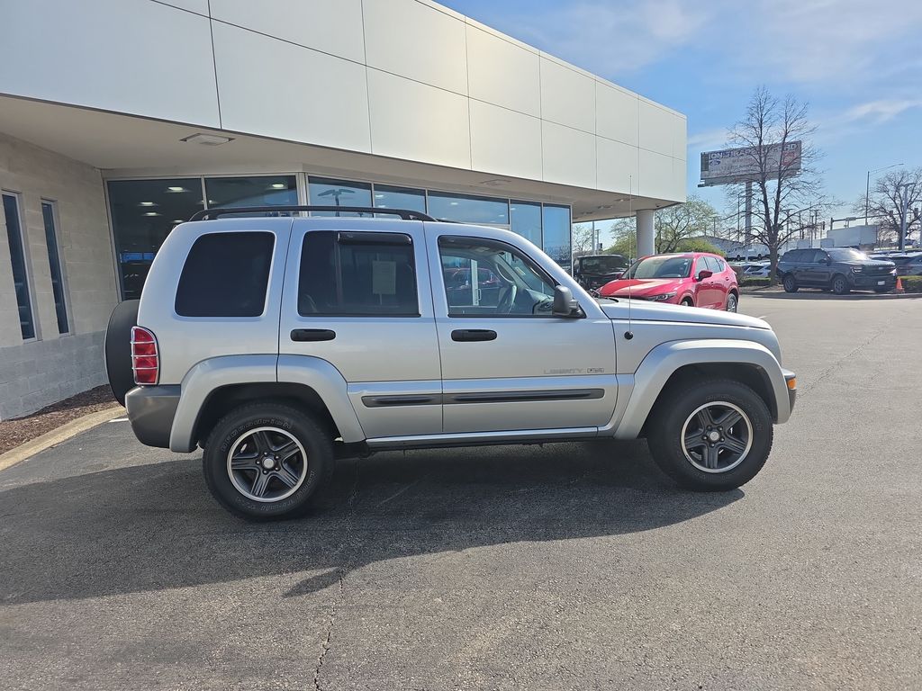 Used 2004 Silver Jeep Sport image 7