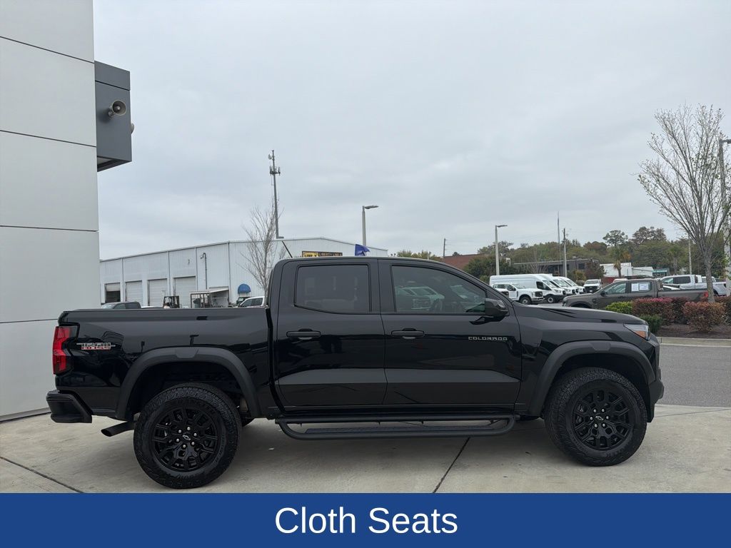 2025 Chevrolet Colorado 4WD Trail Boss