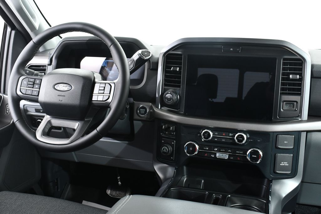 New 2026 Silver Ford XLT image 8