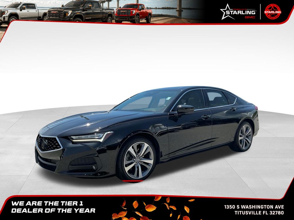 pewter gray metallic 2023 Acura TLX Sedan All-Wheel Drive Automatic